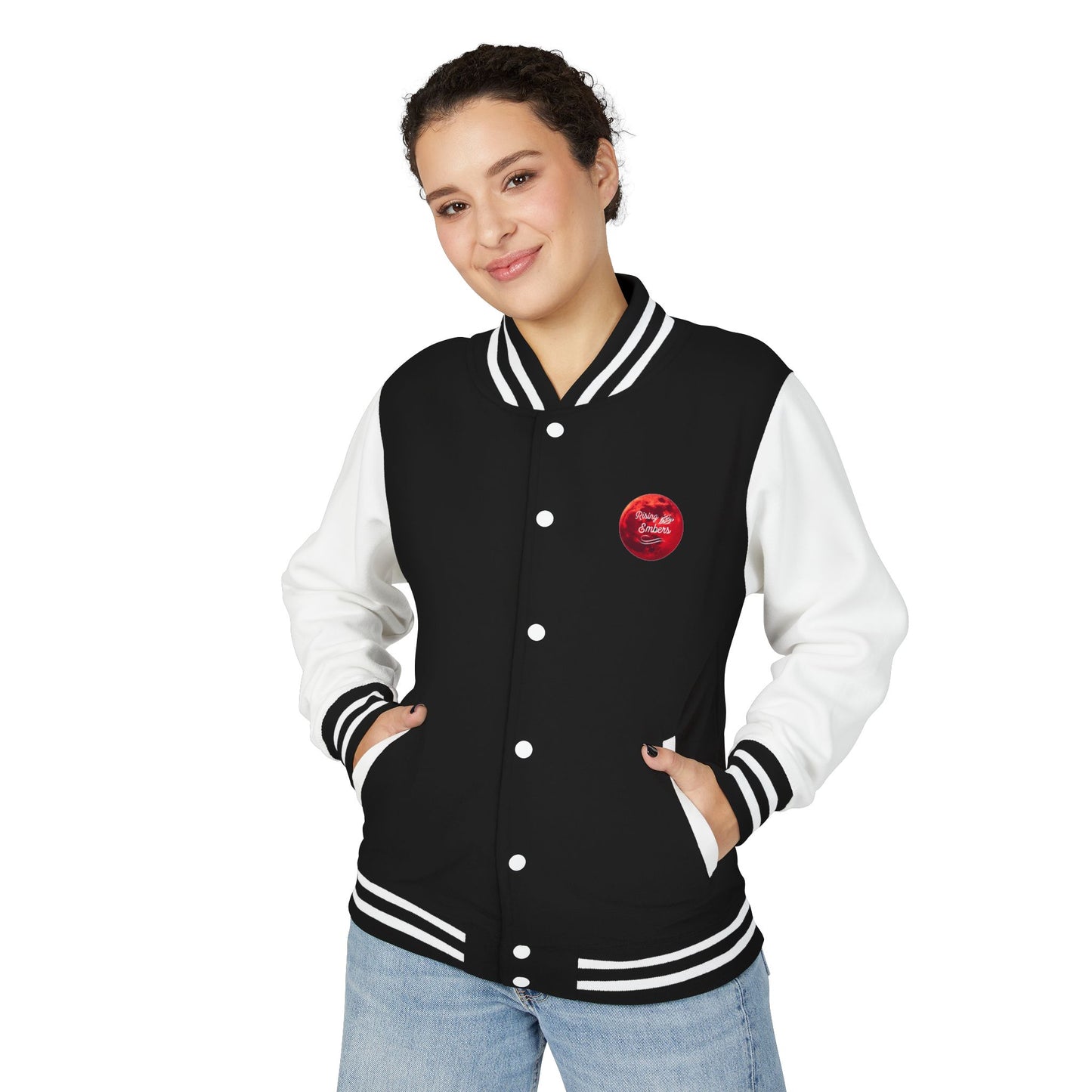Witch's Moon Letterman Jacket