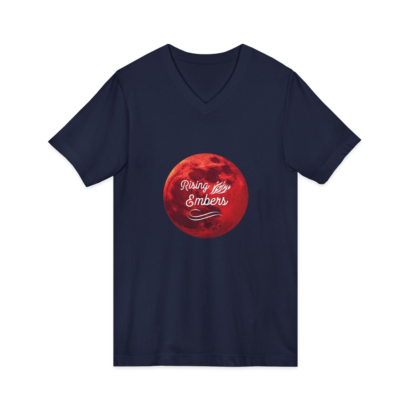 V-Neck Tee Witch's Moon