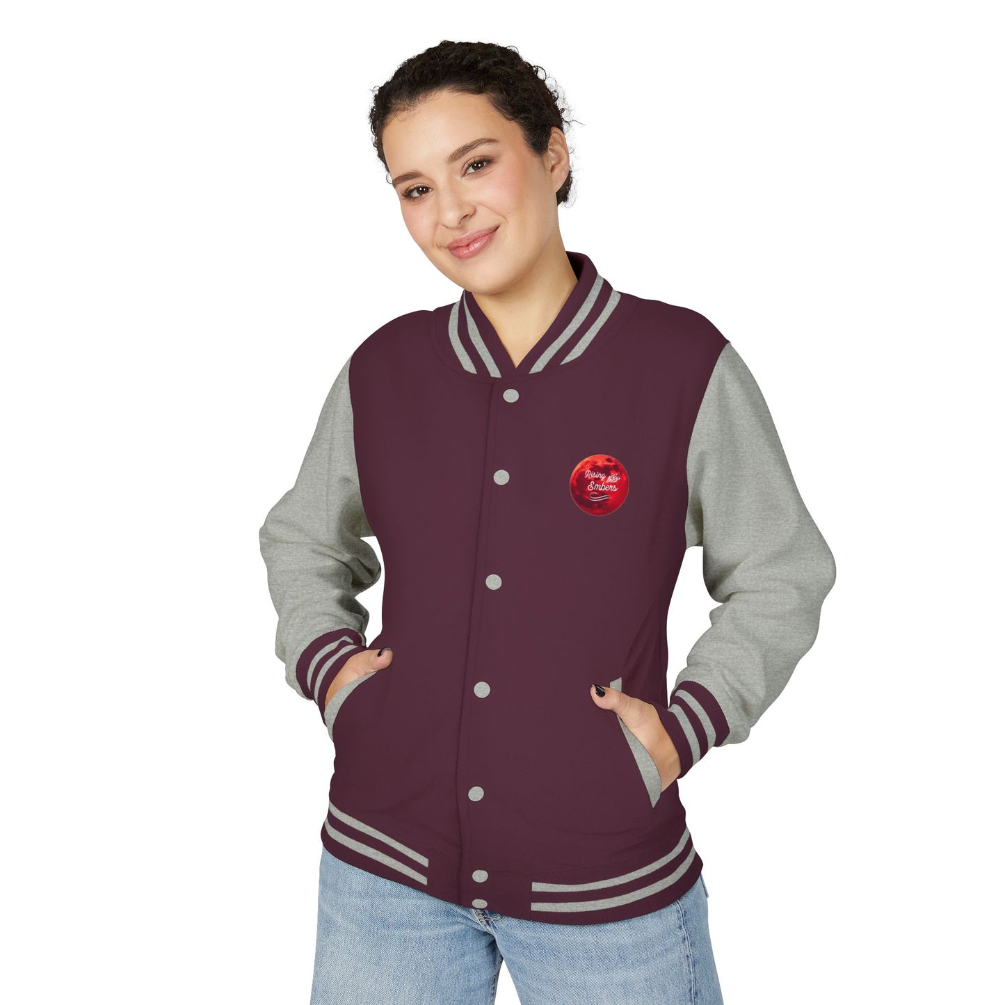 Witch's Moon Letterman Jacket