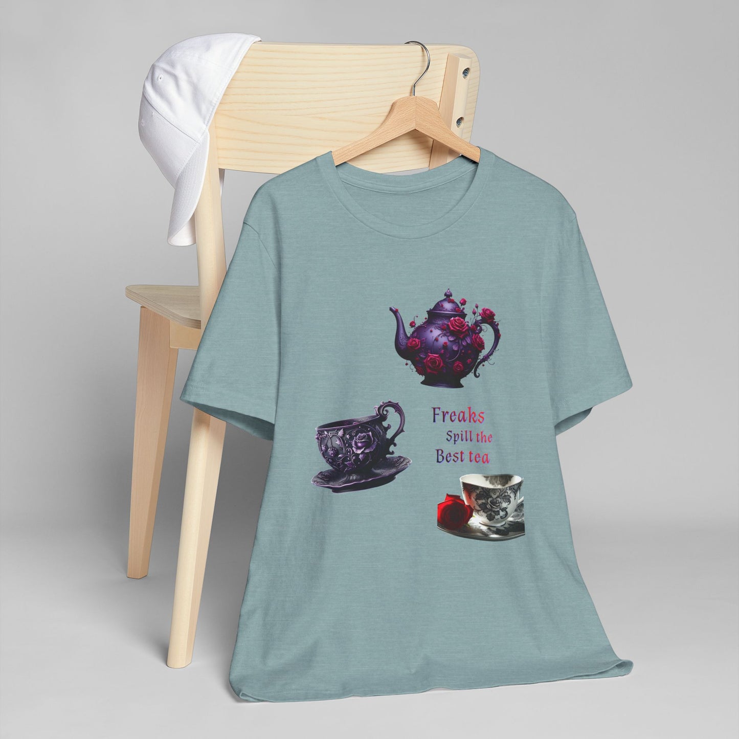 Tea Lover T-Shirt - Tea Freaks Welcome