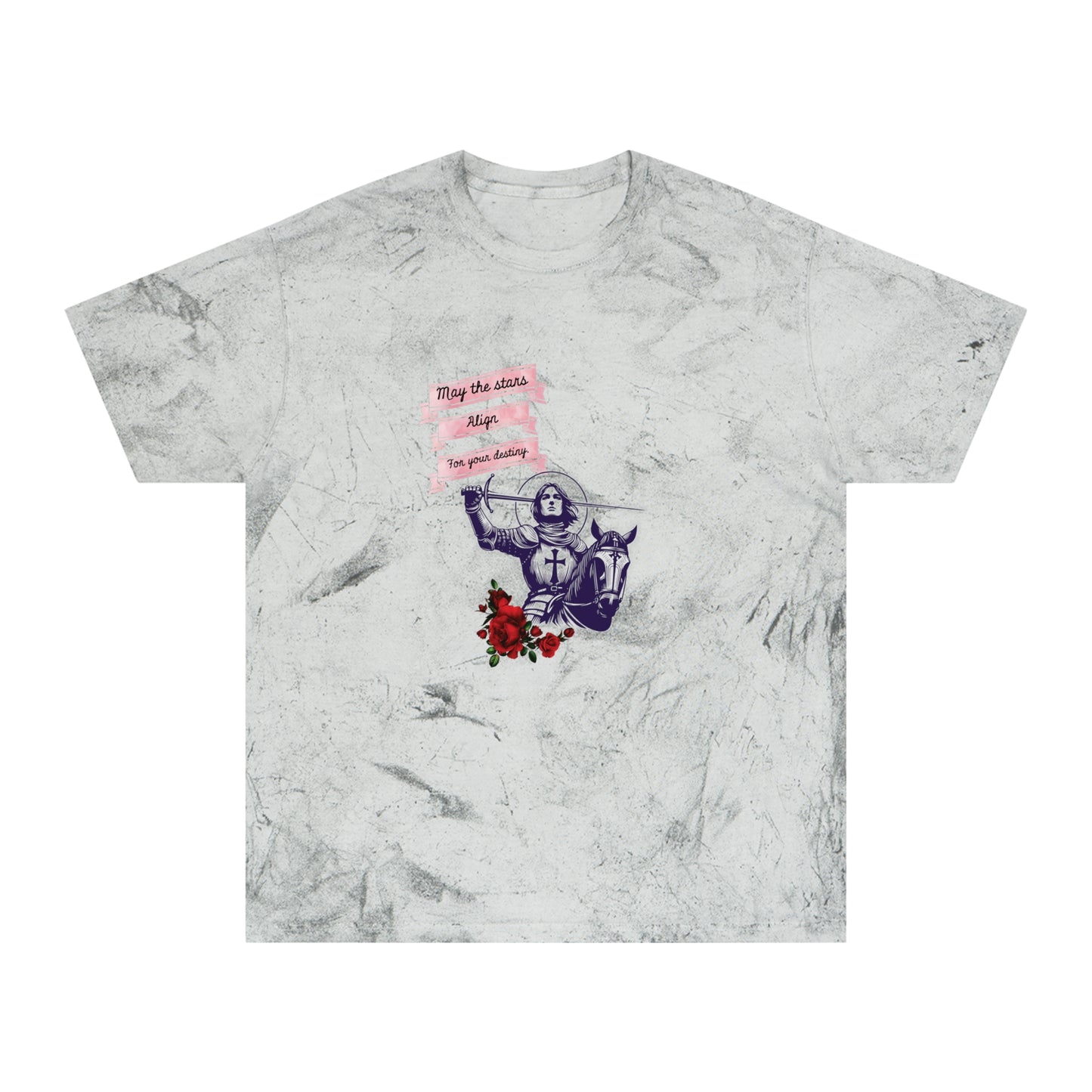Color Blast T-Shirt - Joan of Arc You Hold Your Destiny