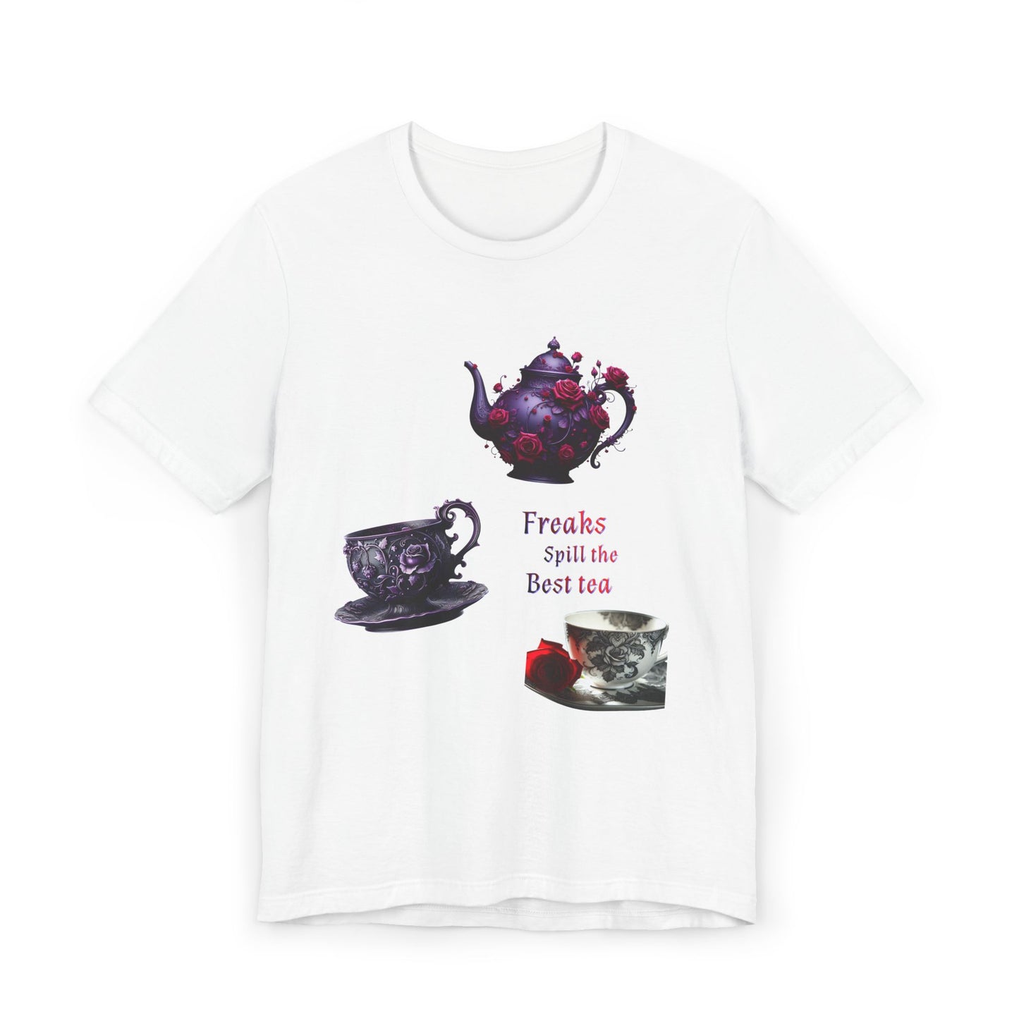 Tea Lover T-Shirt - Tea Freaks Welcome
