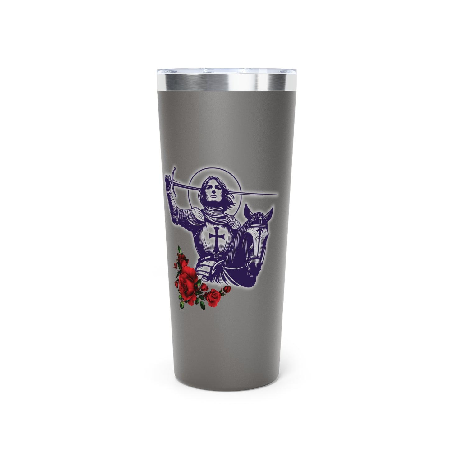 Tumbler - Joan of Arc Destiny Copper Vacuum Insulated 22oz