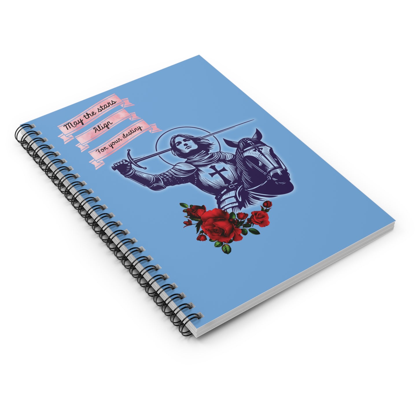 Spiral Notebook - May the stars align