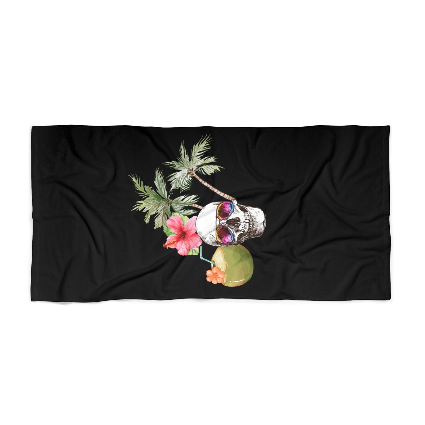 Beach Towel Tropigoth Design
