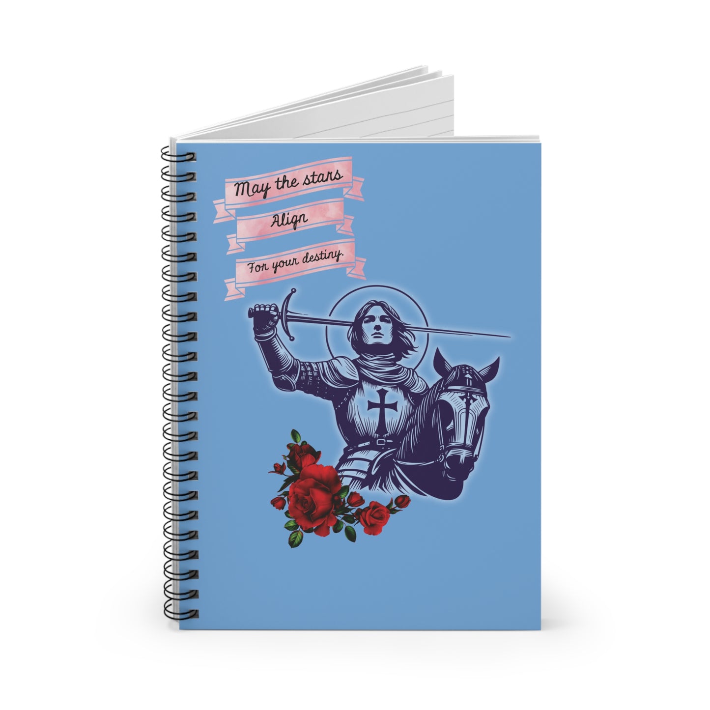 Spiral Notebook - May the stars align