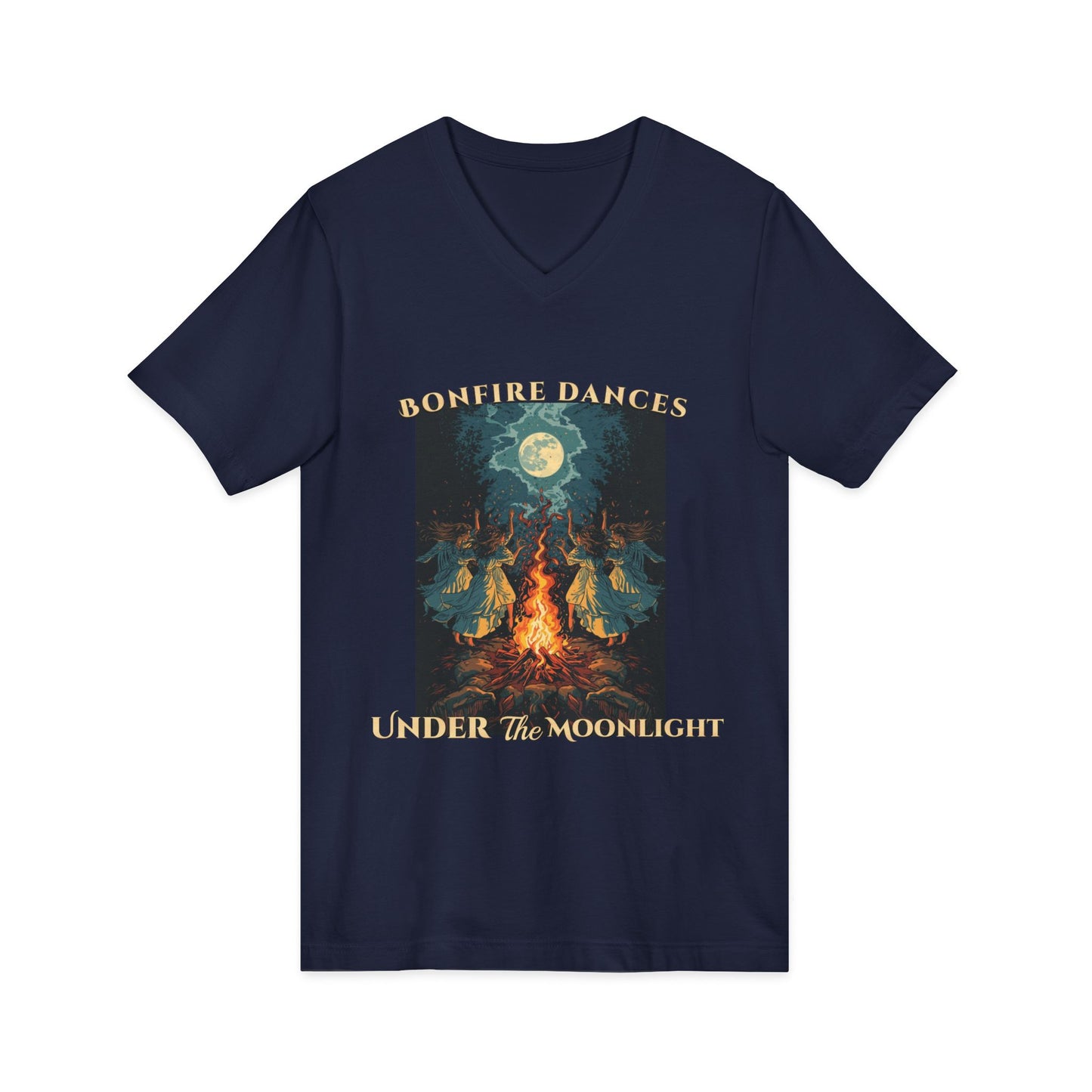 T-Shirt Dancing Witches Under the Moonlight Tee