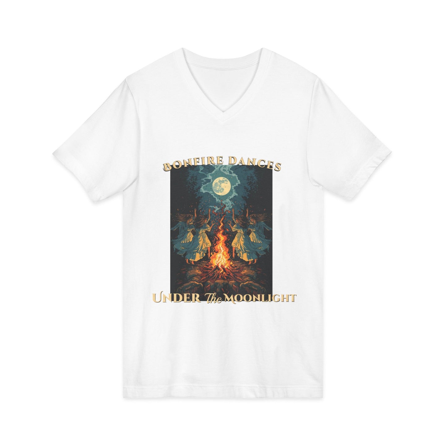 T-Shirt Dancing Witches Under the Moonlight Tee
