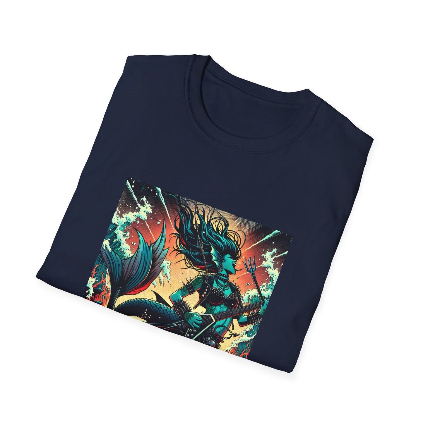 Epic Mermaid Tsunami T-Shirt
