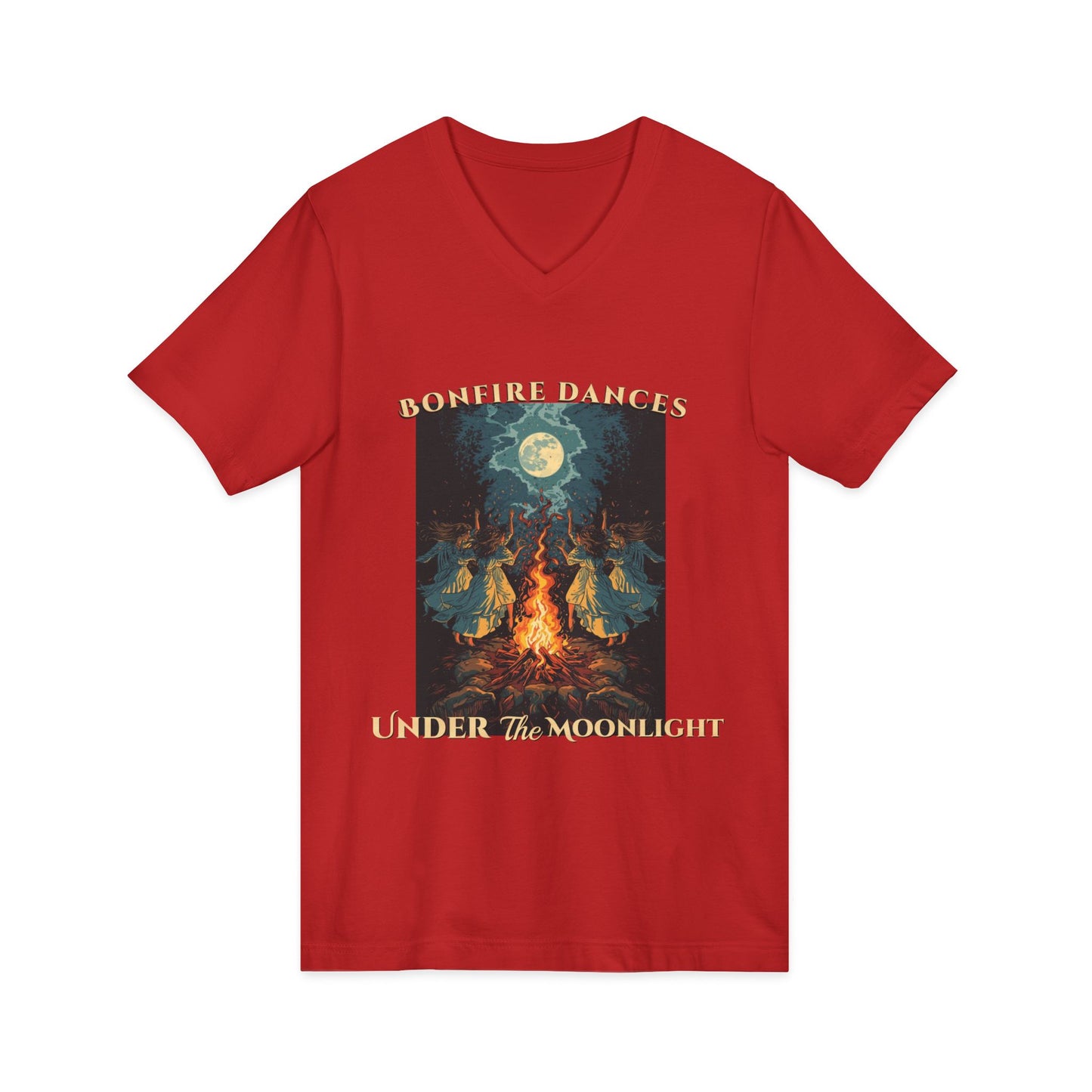 T-Shirt Dancing Witches Under the Moonlight Tee