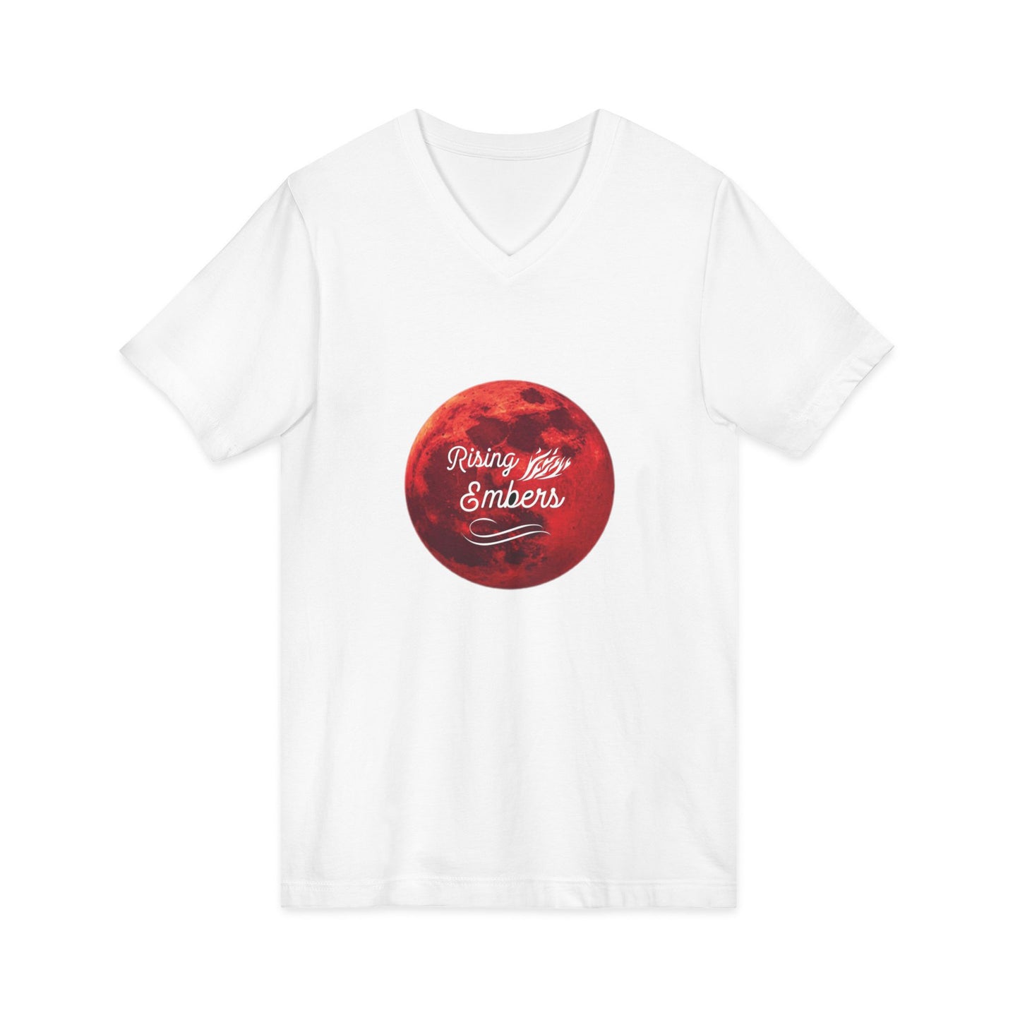 V-Neck Tee Witch's Moon