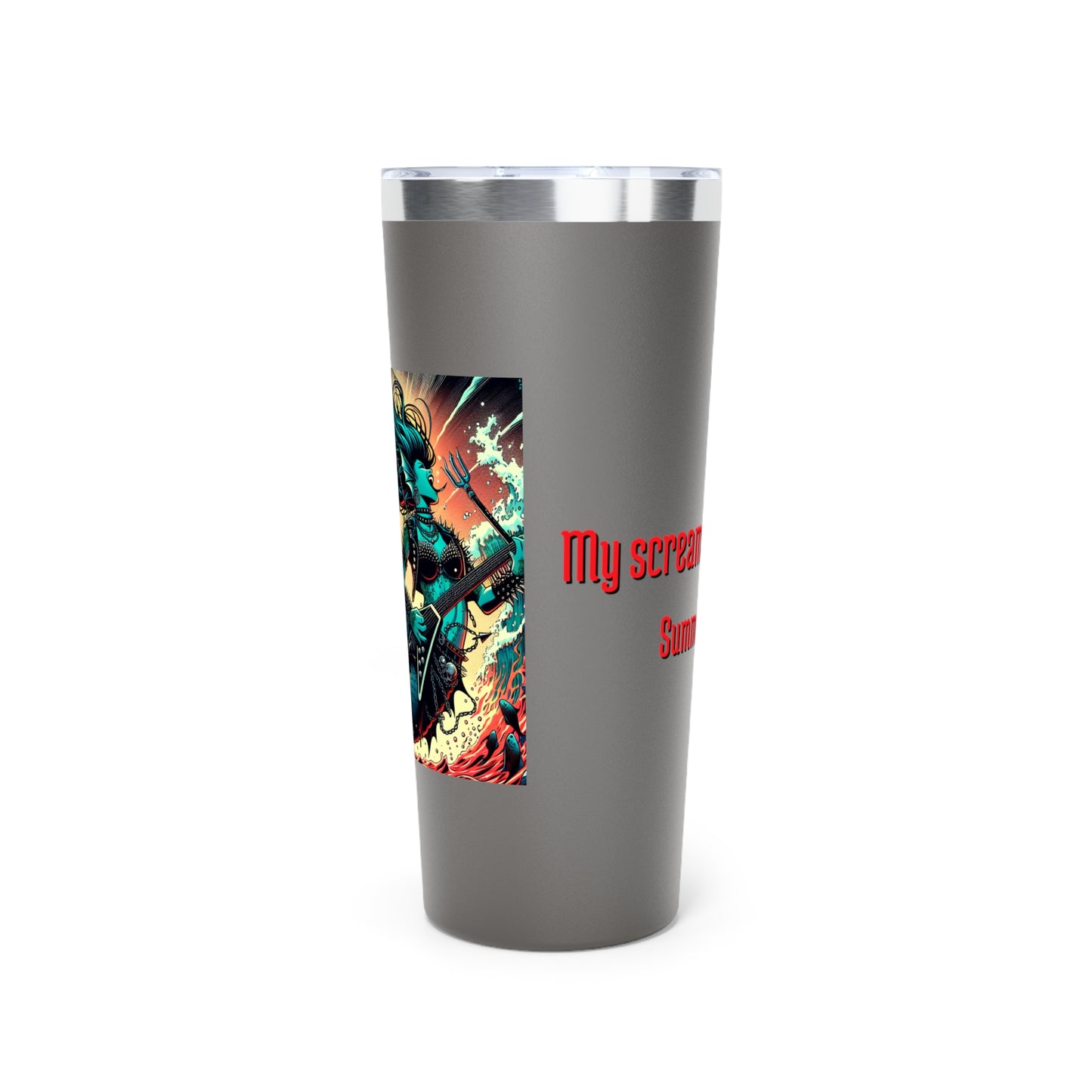 Mermaid Tumbler, 22oz
