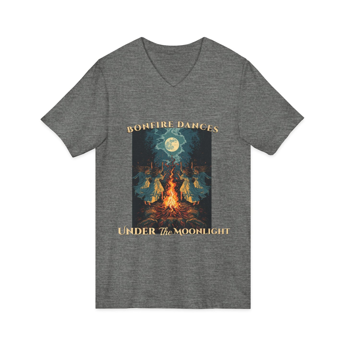 T-Shirt Dancing Witches Under the Moonlight Tee
