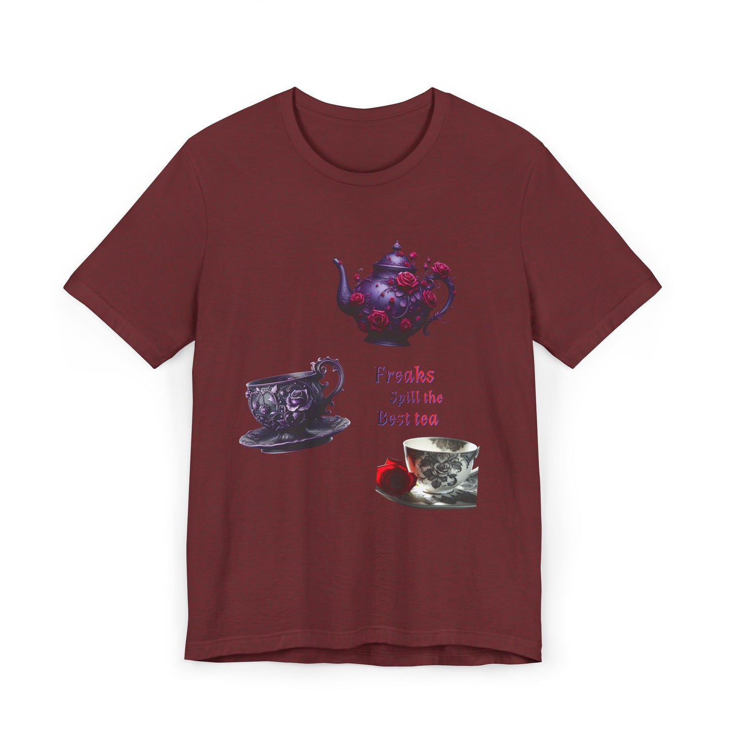 Tea Lover T-Shirt - Tea Freaks Welcome