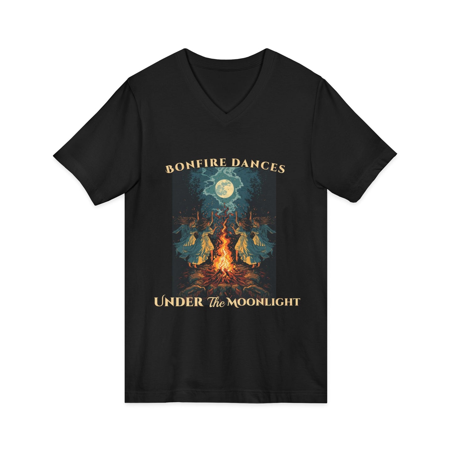 T-Shirt Dancing Witches Under the Moonlight Tee