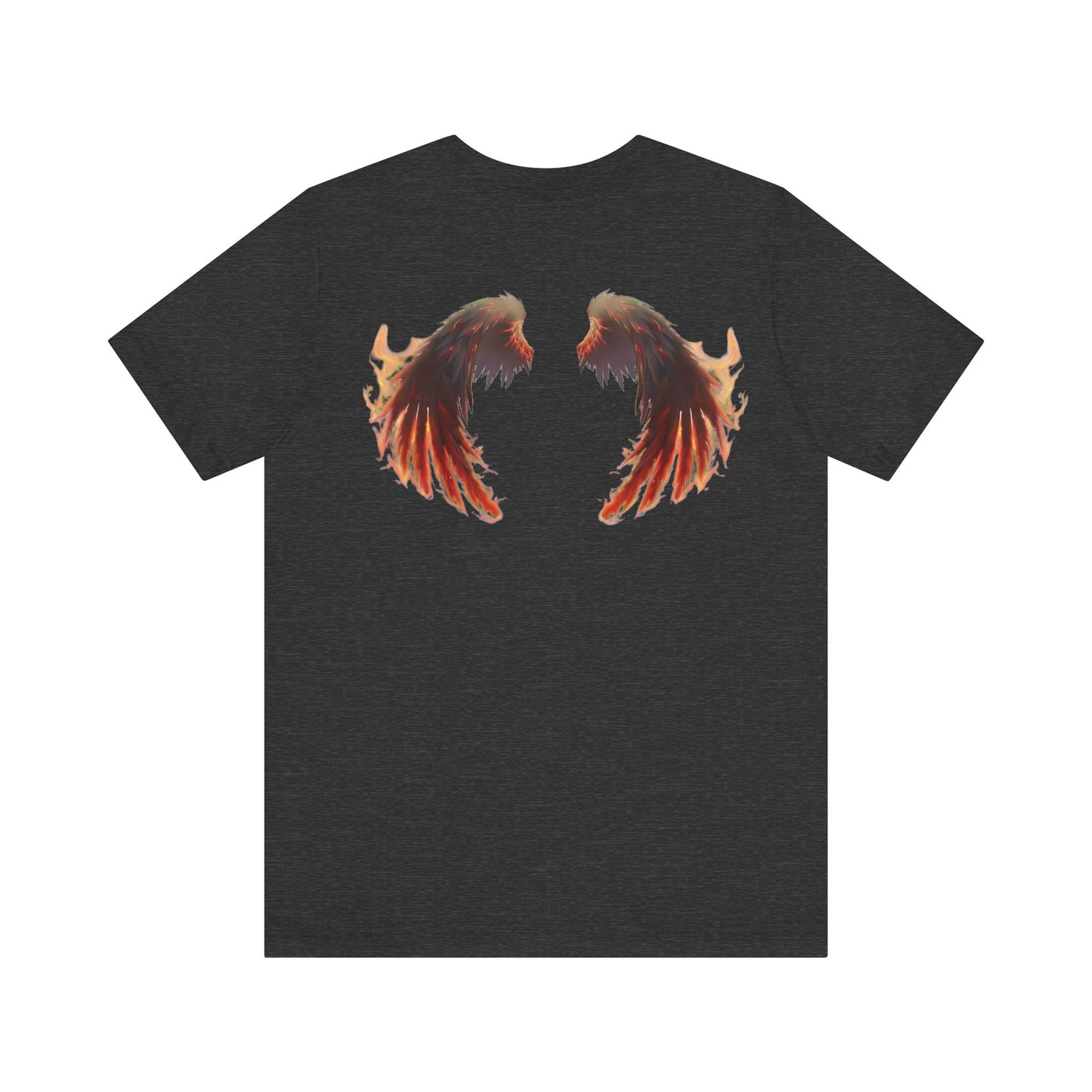 Rising Embers Phoenix Wings T-Shirt