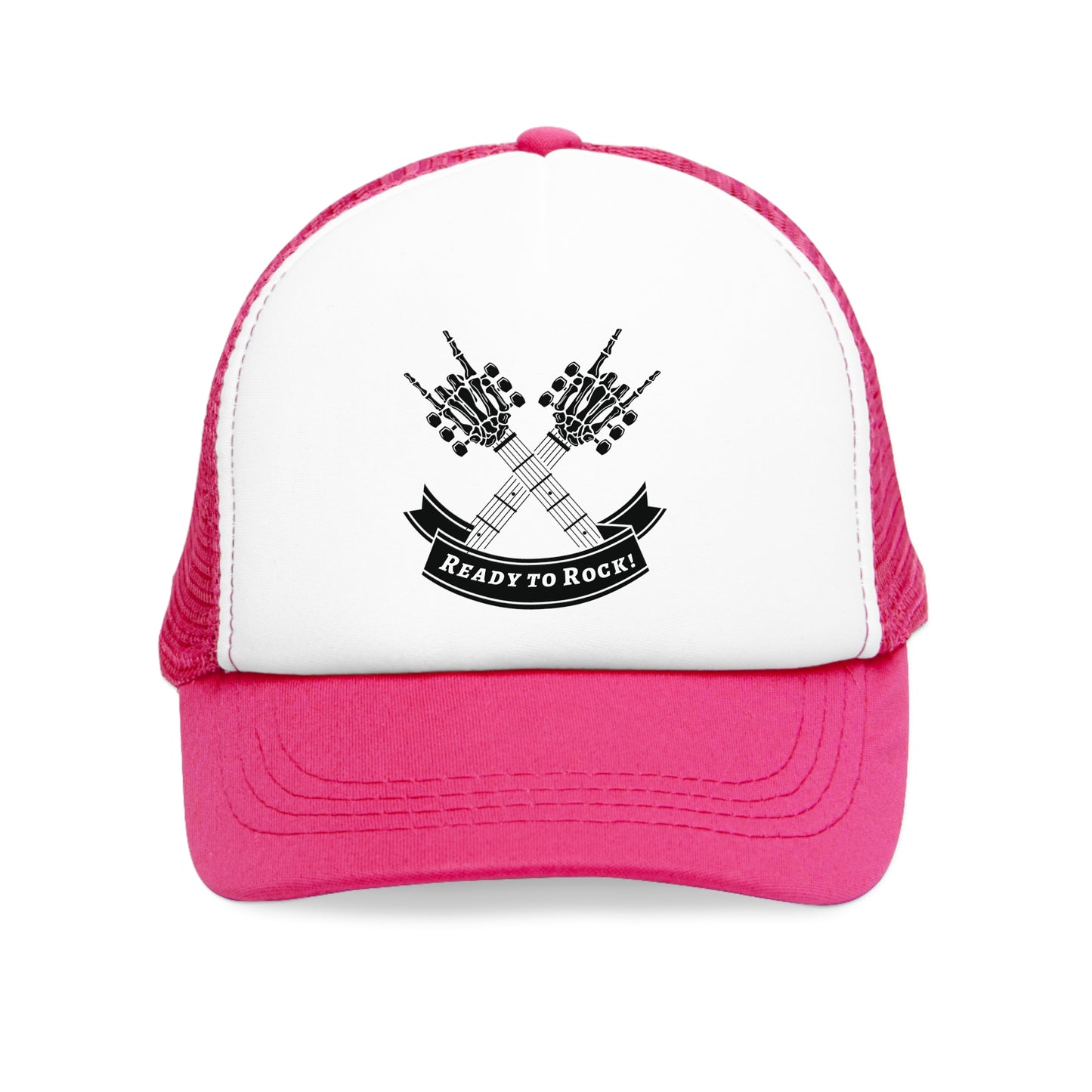 Mesh Cap - Ready to Rock Hat