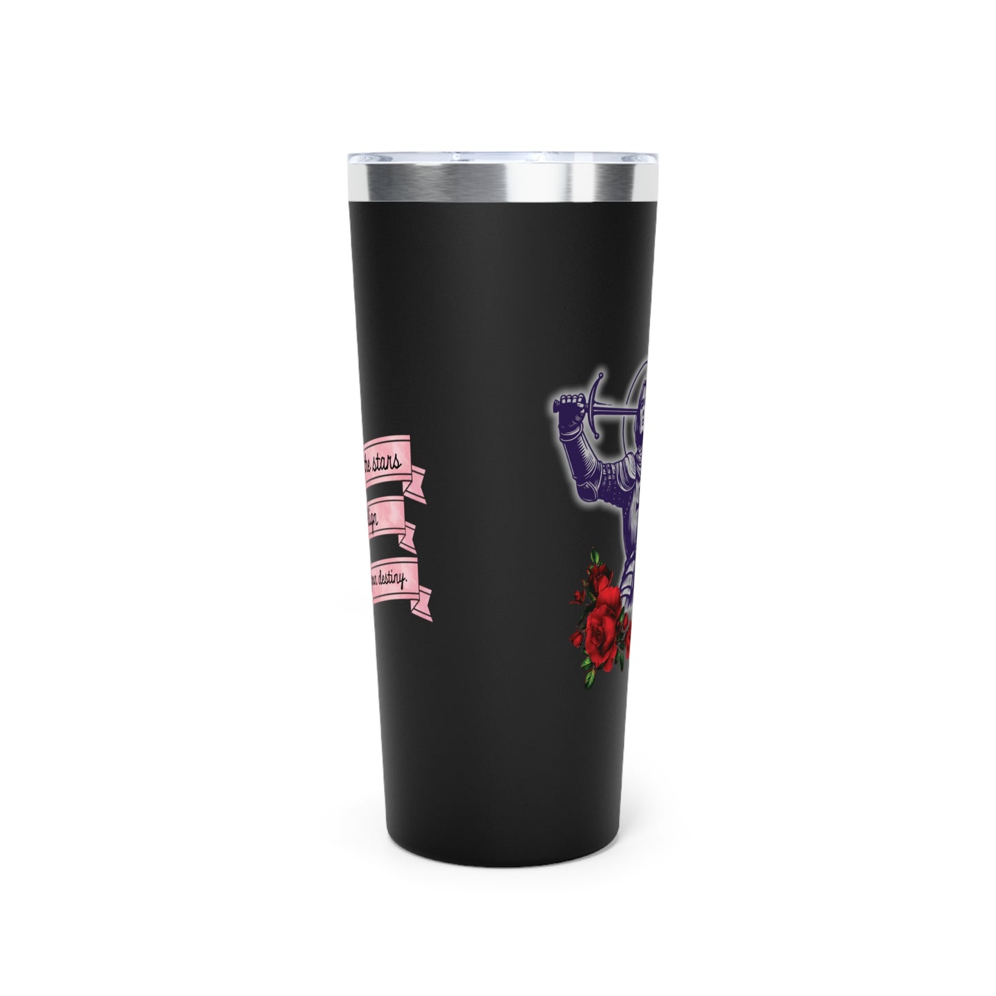 Tumbler - Joan of Arc Destiny Copper Vacuum Insulated 22oz