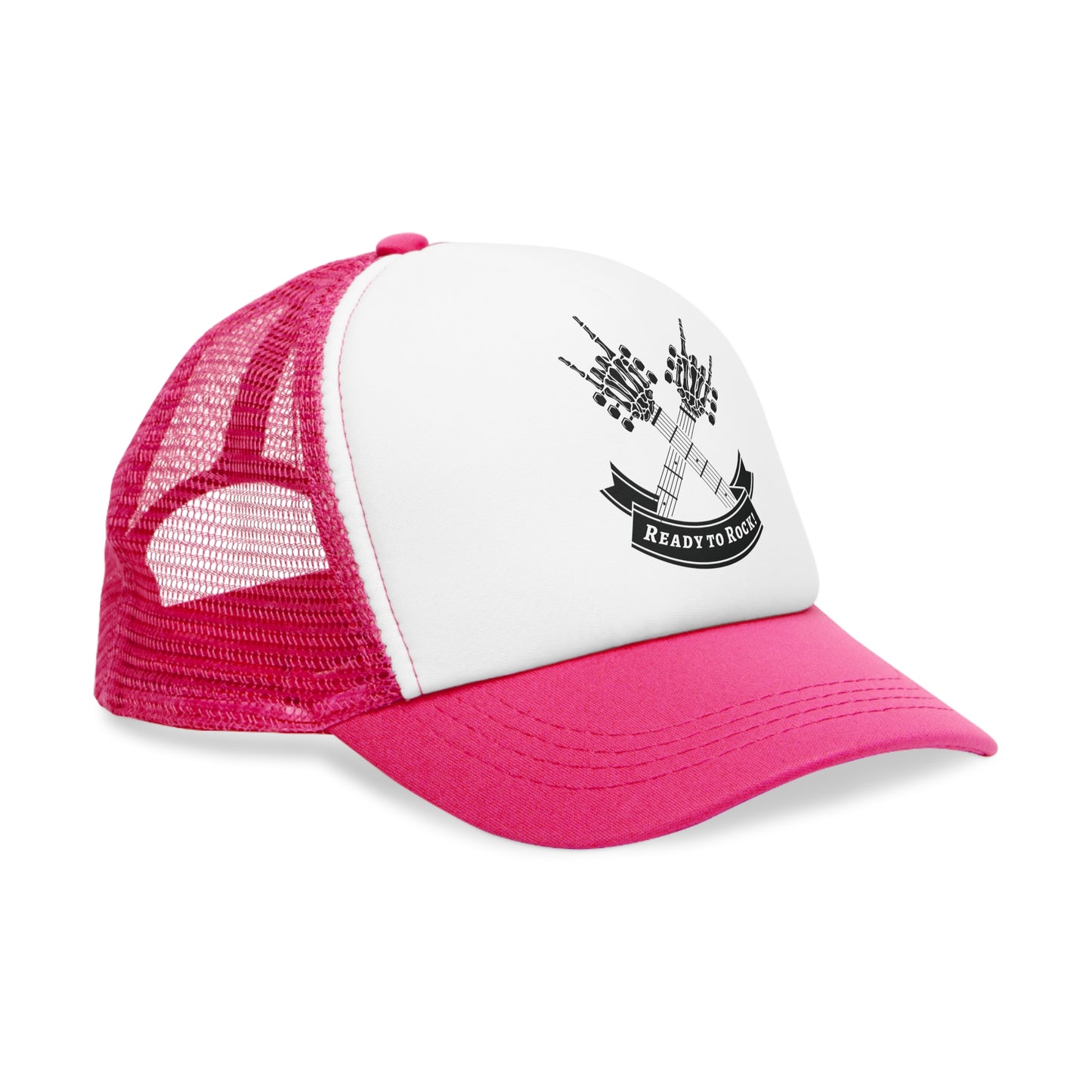 Mesh Cap - Ready to Rock Hat