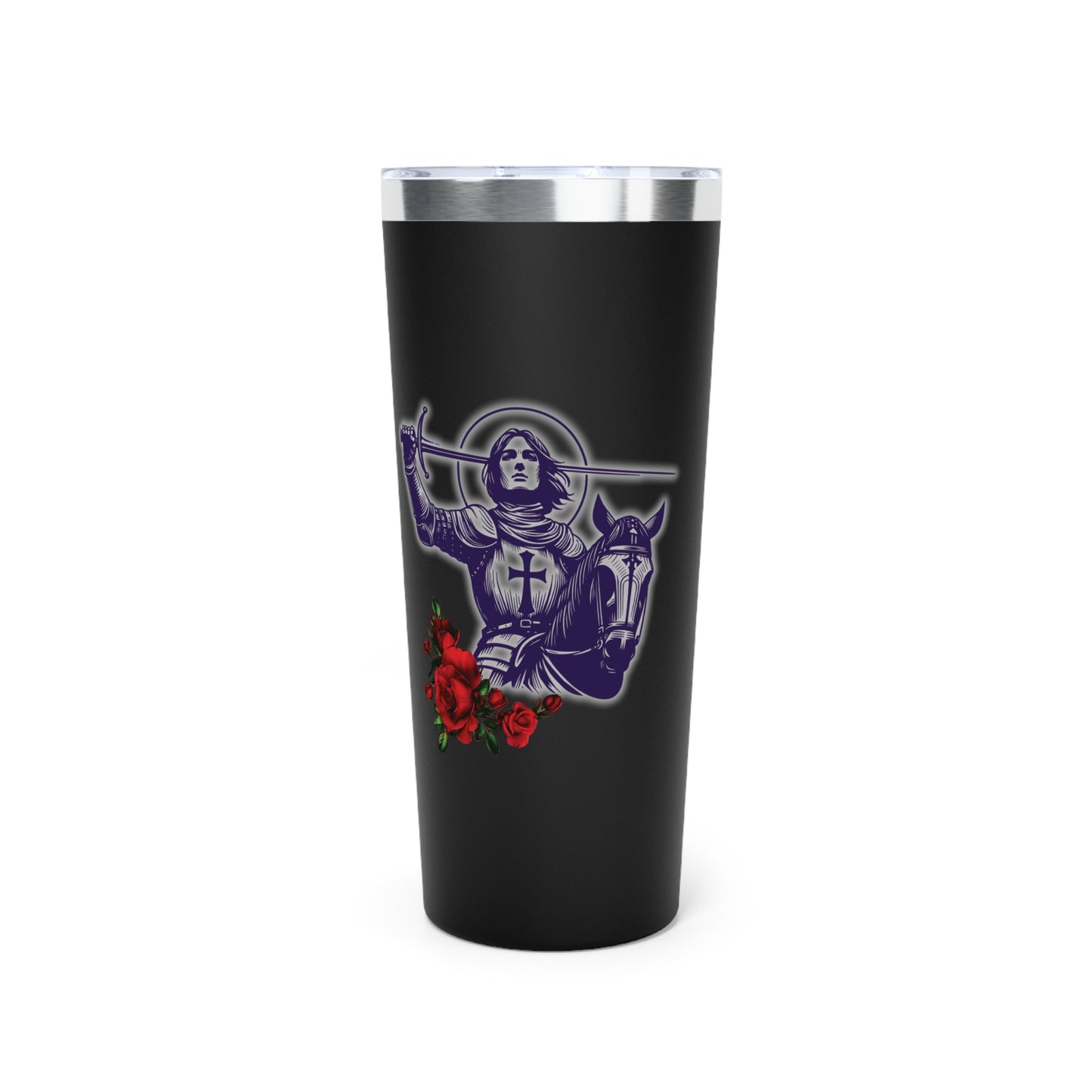 Tumbler - Joan of Arc Destiny Copper Vacuum Insulated 22oz