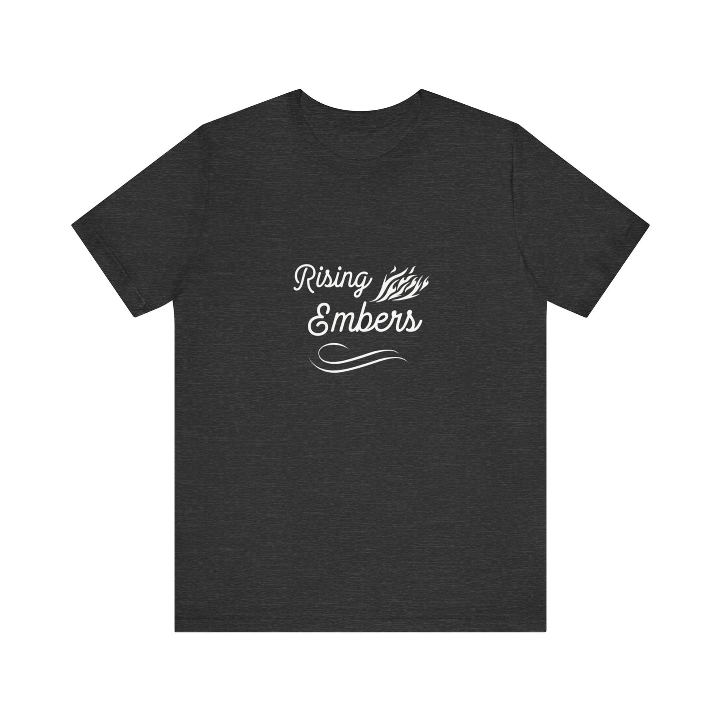 Rising Embers Phoenix Wings T-Shirt