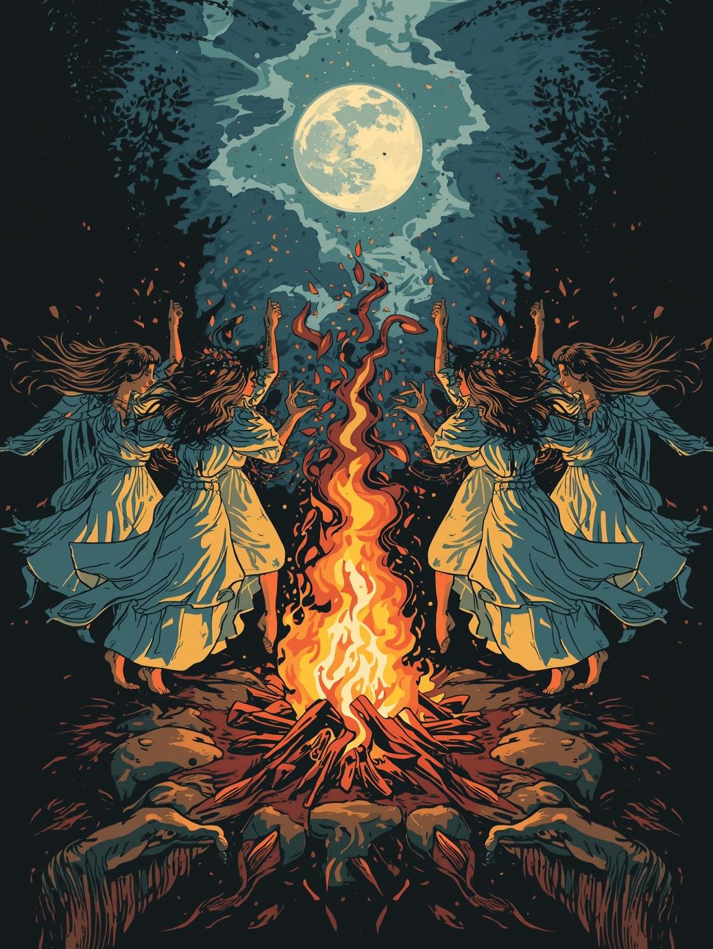 Witch’s moon