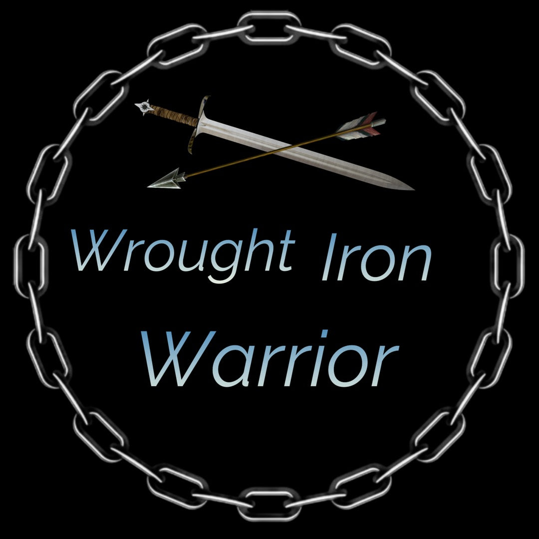 Wrought Iron Warrior