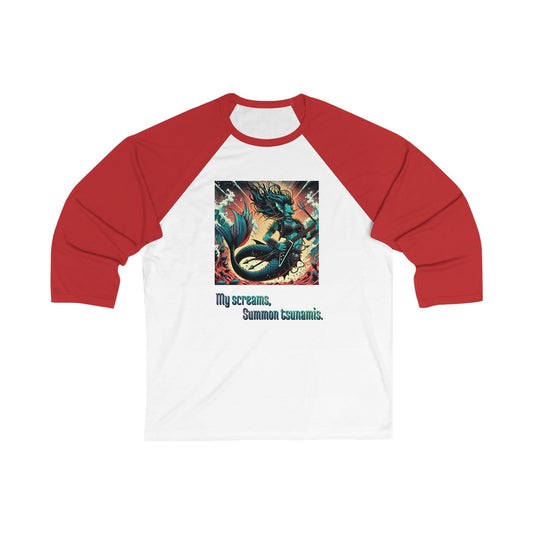 Rockin’ Siren Baseball Tee