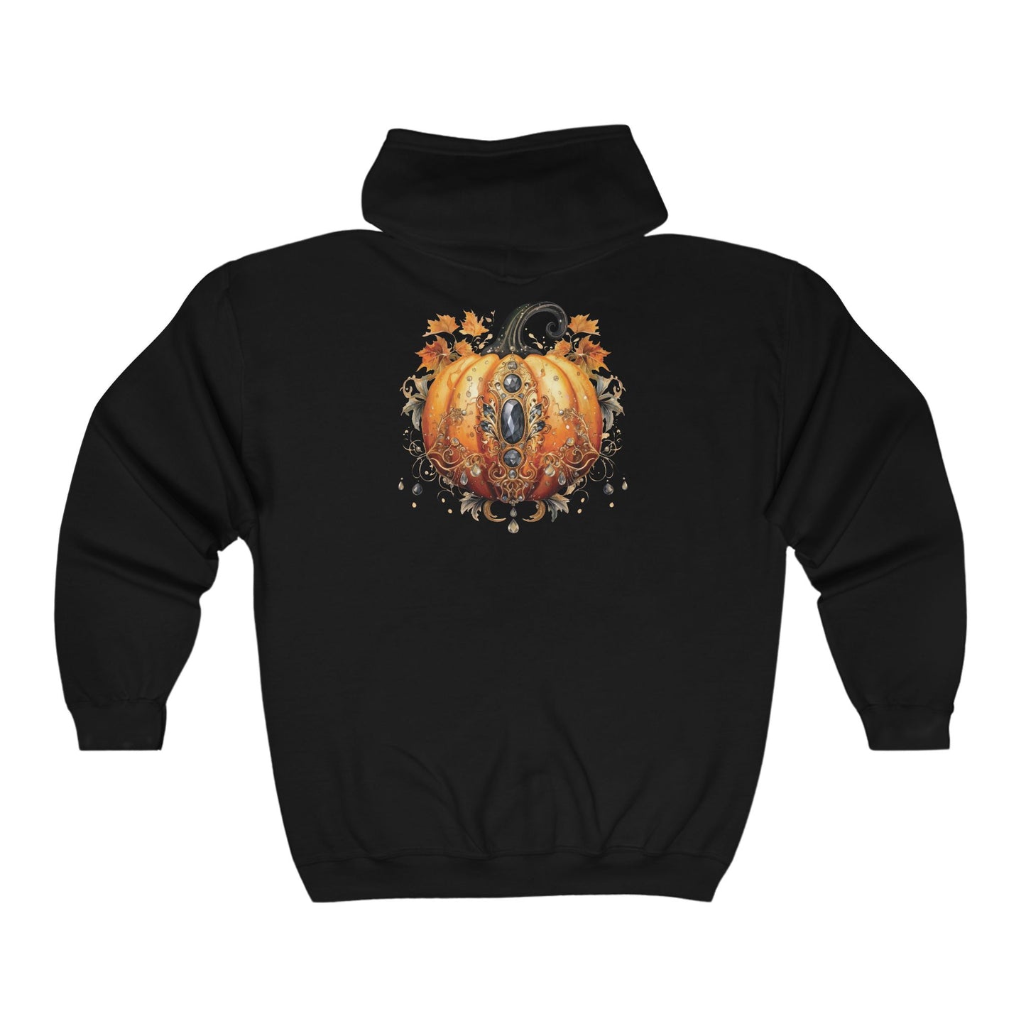 Pumpkin Patch Heavy Blend™ Full Zip Hooded Sweatshirt