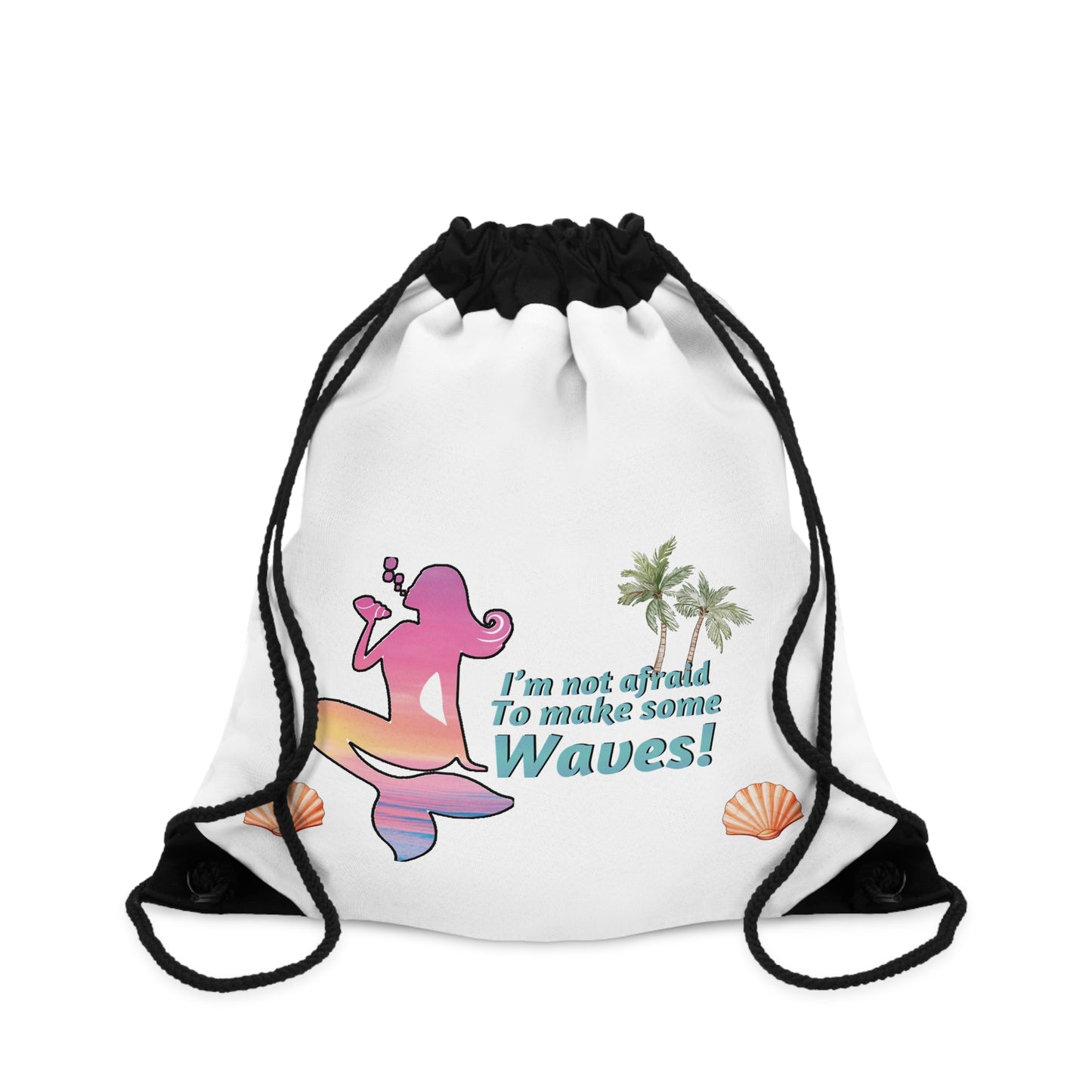 Mermaid Drawstring Bag