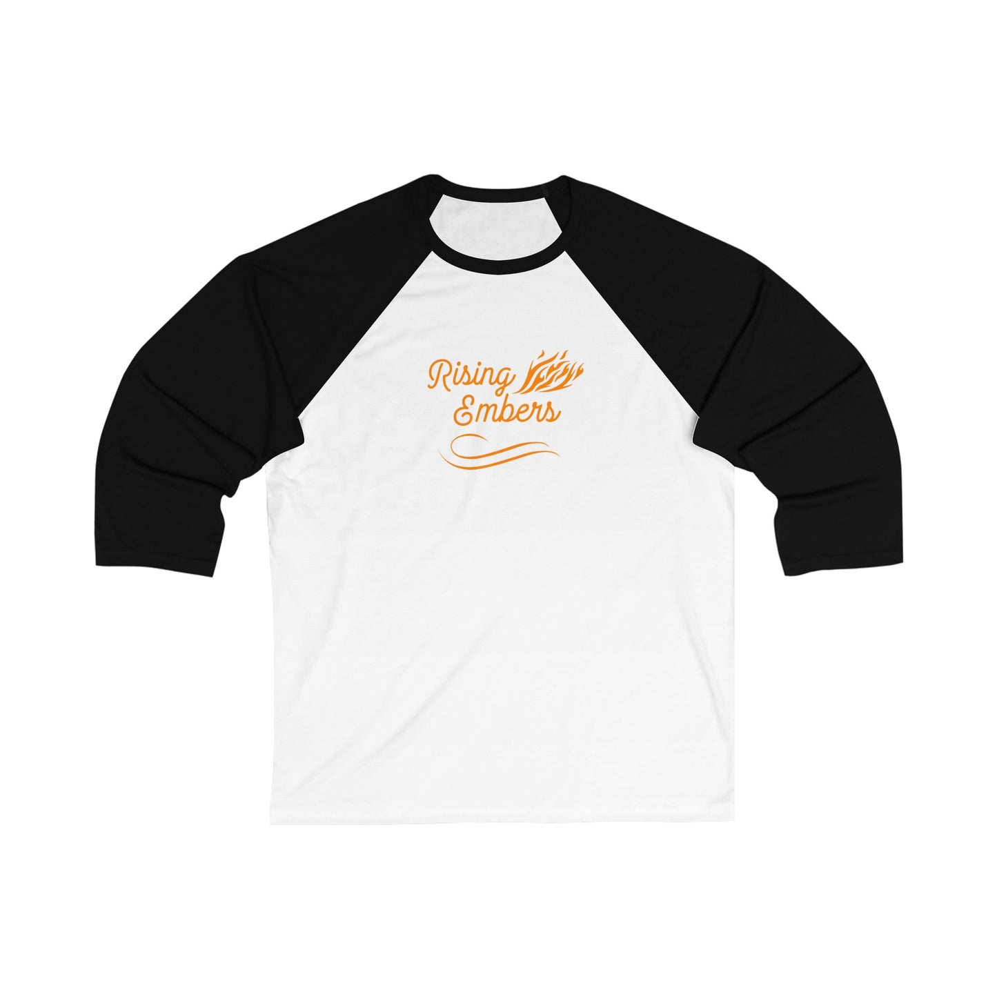 Pumpkin Unisex 3\4 Sleeve Baseball Tee