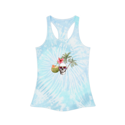 Tropigoth Tie Dye Racerback Tank Top