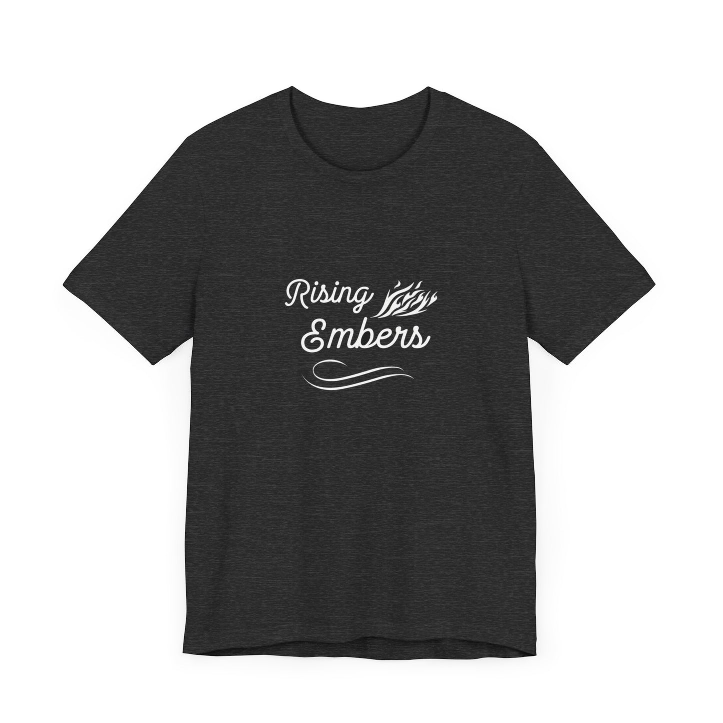 Rising Embers Phoenix Wings Jersey Short Sleeve Tee