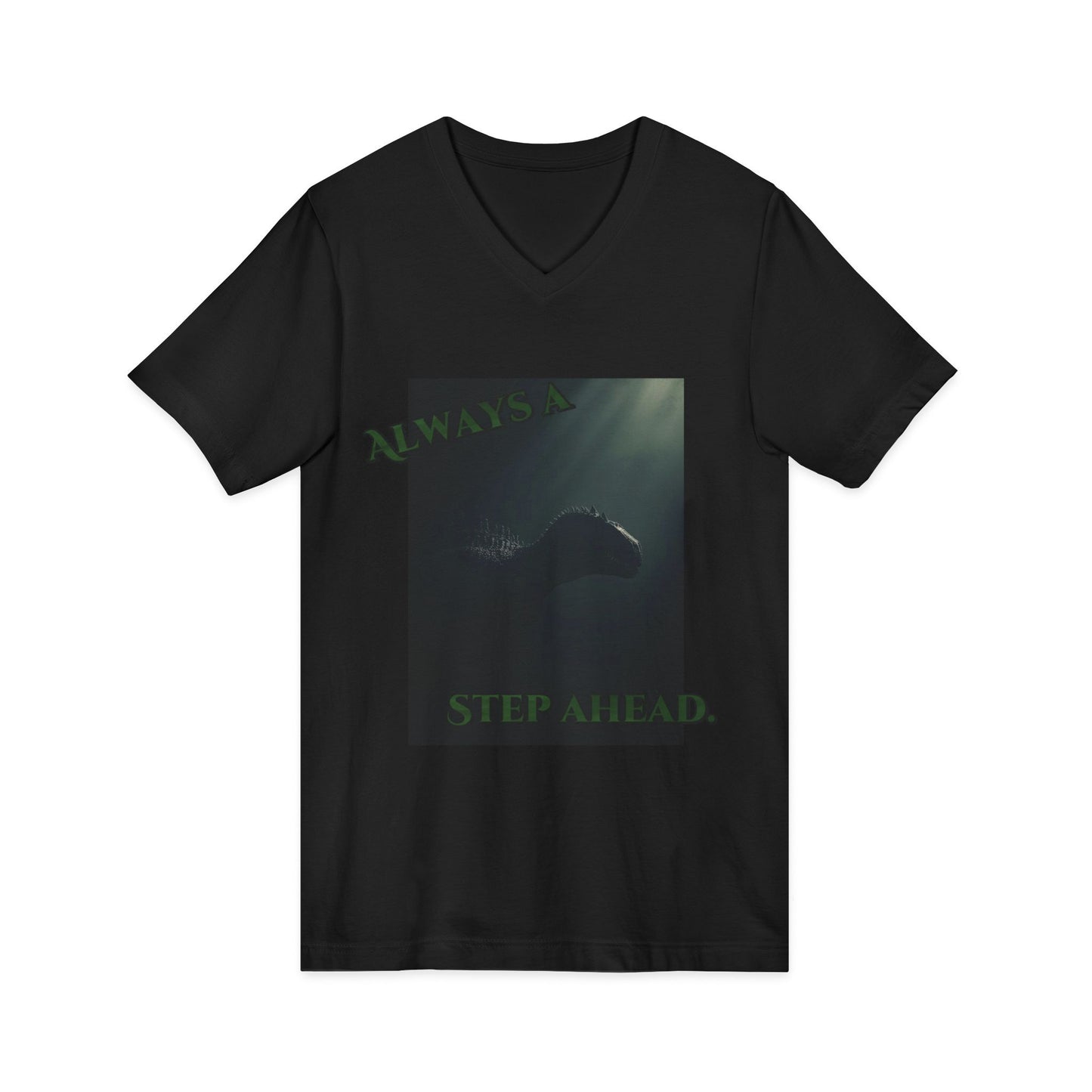 Spinosaurus on the Hunt T-Shirt — Dinosaur Hunting Graphic Tee