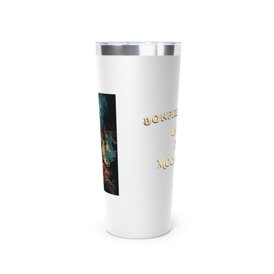 Tumbler Mug - Elegant Witch's Night Copper Vacuum Insulated 22oz