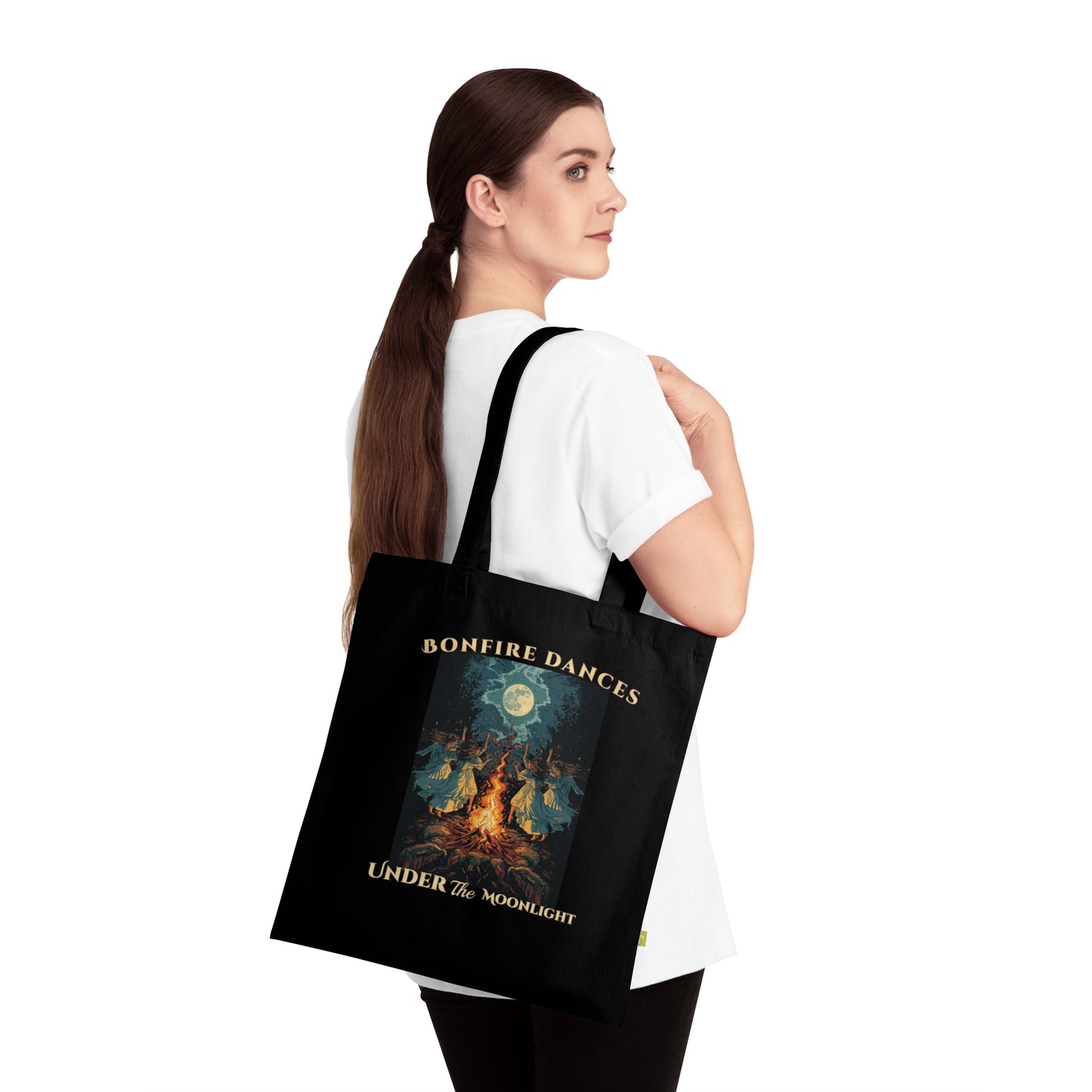 Bonfire Dance Tote Bag