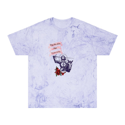 Color Blast T-Shirt - Joan of Arc You Hold Your Destiny