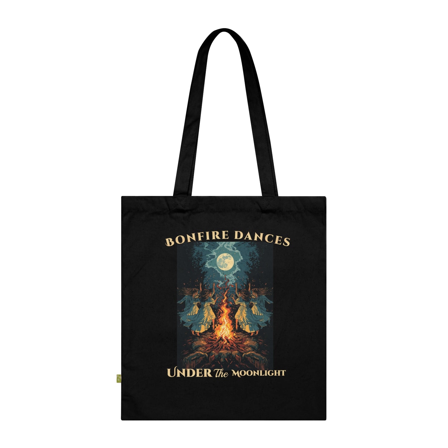 Bonfire Dance Tote Bag