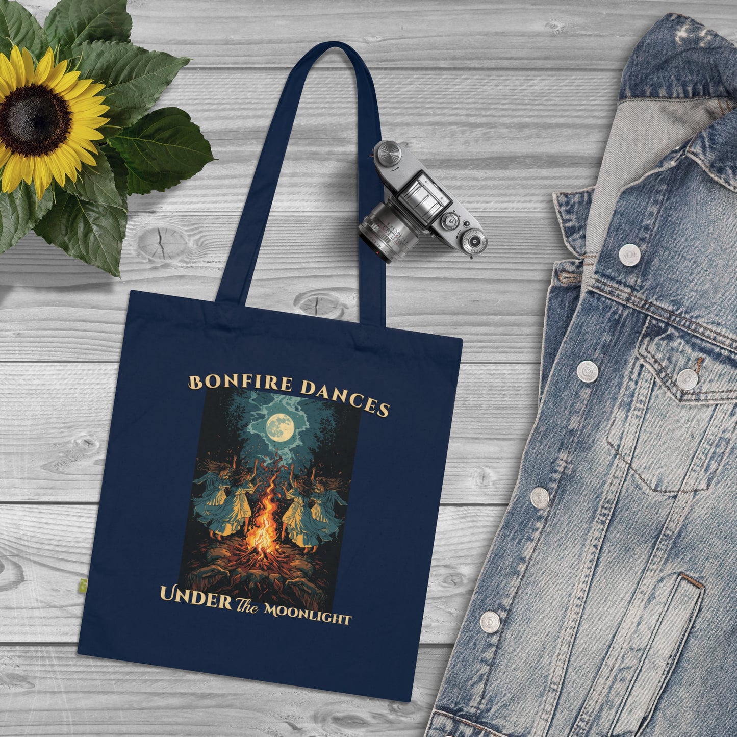 Bonfire Dance Tote Bag
