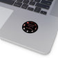 Lunar eclipse Round Vinyl Stickers