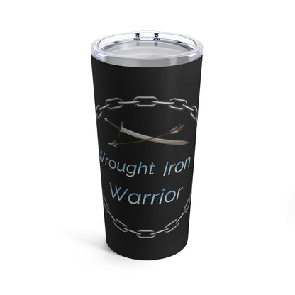 Wrought Iron Warrior Tumbler 20oz