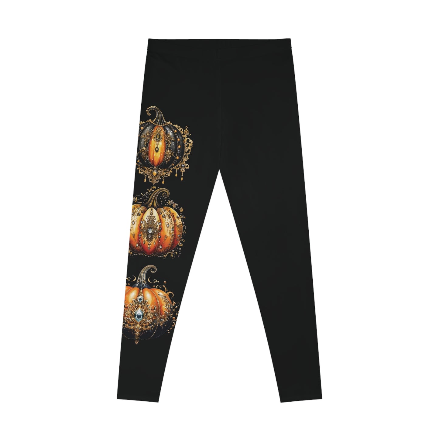 Gothic pumpkin Leggings