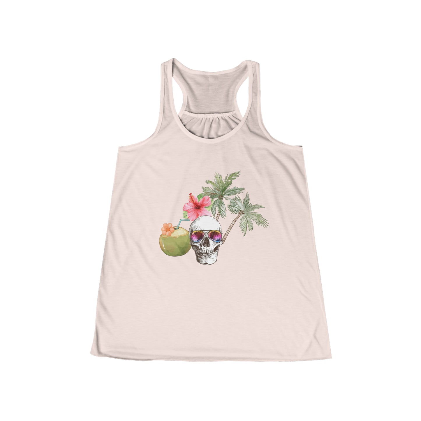 Women's Tropigoth Flowy Racerback Tank