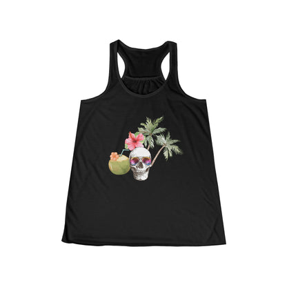 Women's Tropigoth Flowy Racerback Tank