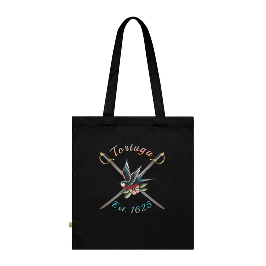 Witty Sparrow Organic Cotton Tote Bag