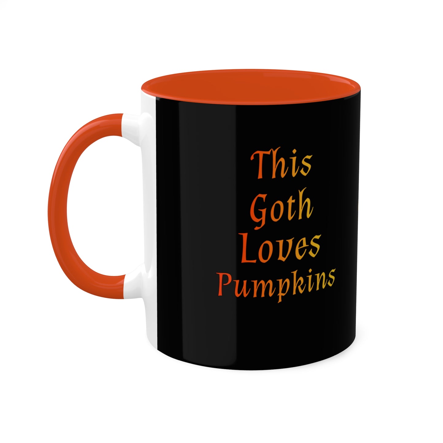 Gothic Pumpkin 11oz