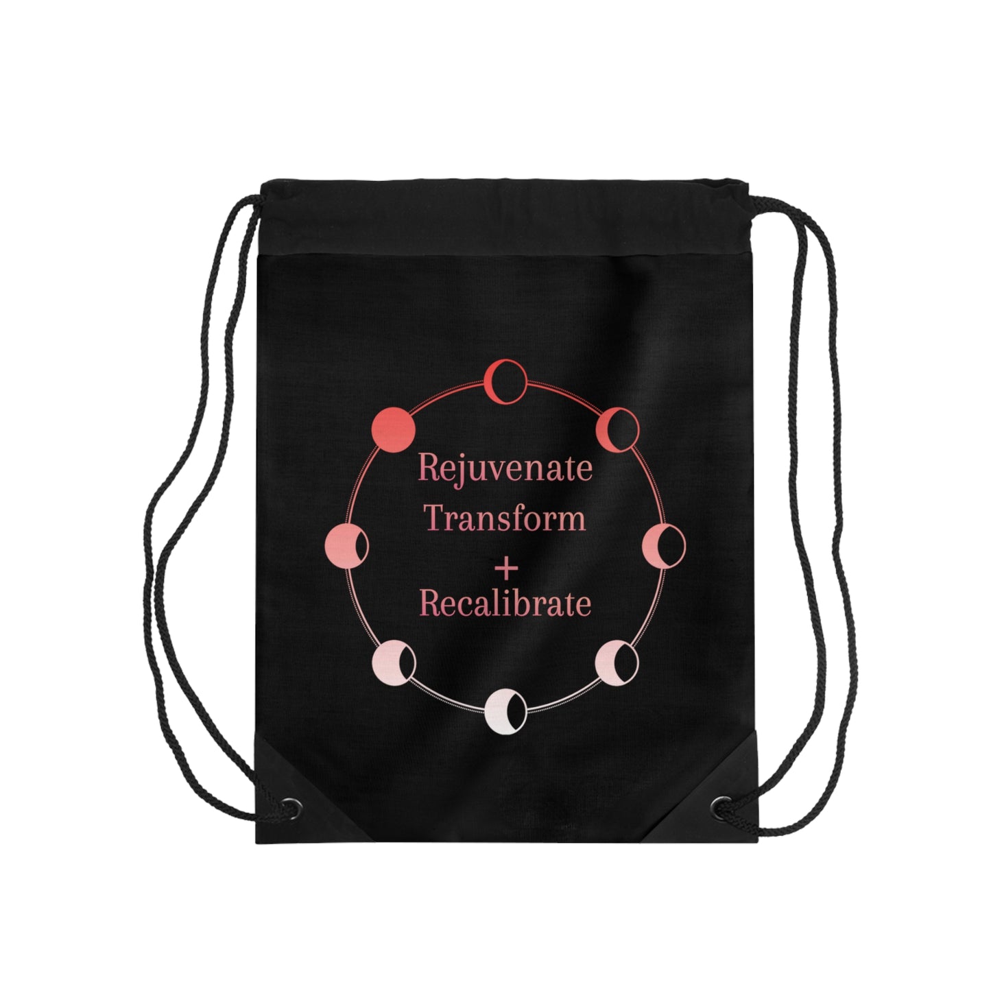 Lunar Eclipse Drawstring Bag