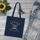 Witty Sparrow Organic Cotton Tote Bag