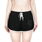 Running Shorts - Wrought Iron Warrior Design