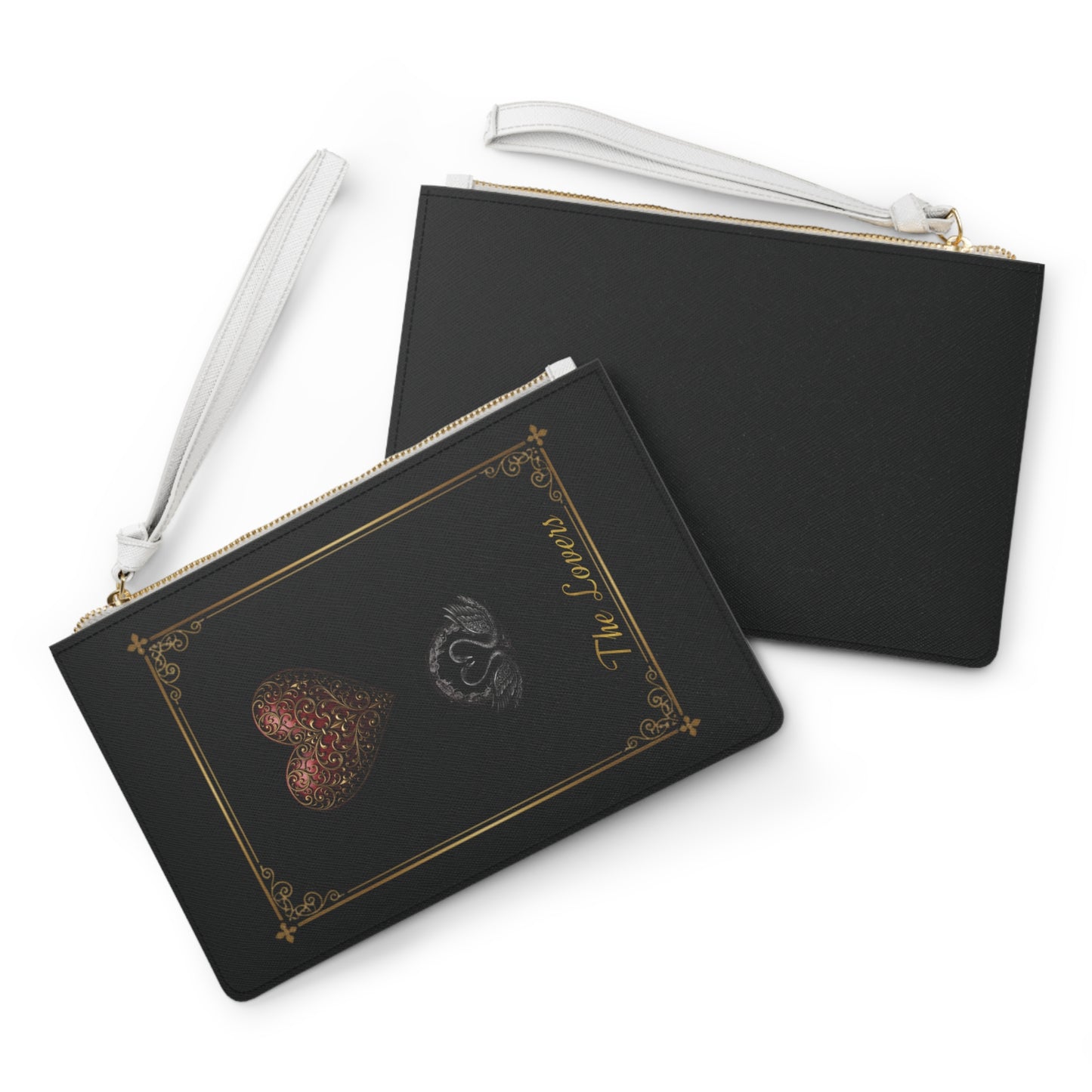 Gothic Tarot Clutch Bag — Tarot Card Design for Gothic Lovers